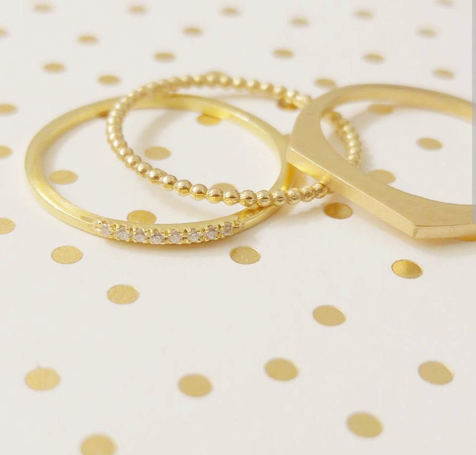 NNEOBA Bohemian Geometric Rings Set For Women Vintage Star Moon Flower  Knuckle Finger Ring Women Girl Fashion Jewelry Gift | Cluster ring set, Women  rings, Womens engagement rings